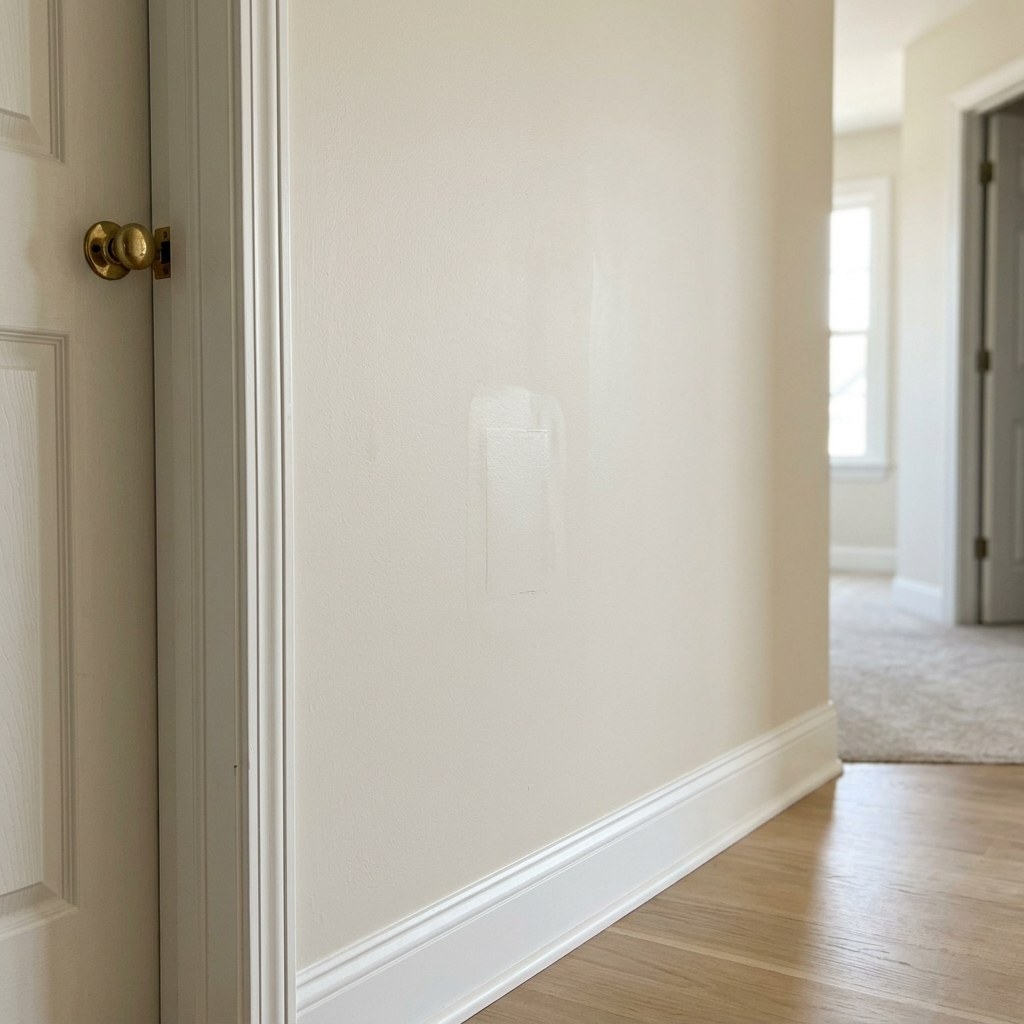 Example project: Wall Patch & Finish