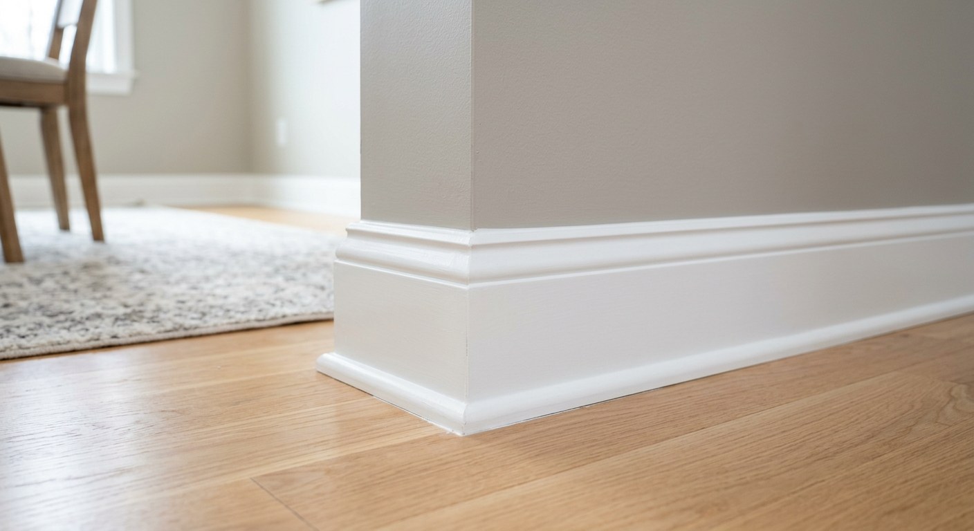 Example project: Hallway Trim Repair